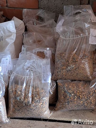 Комбикорм,зерно,кормушки,поилки