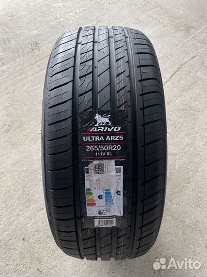 Arivo Ultra ARZ5 265/50 R20 111V
