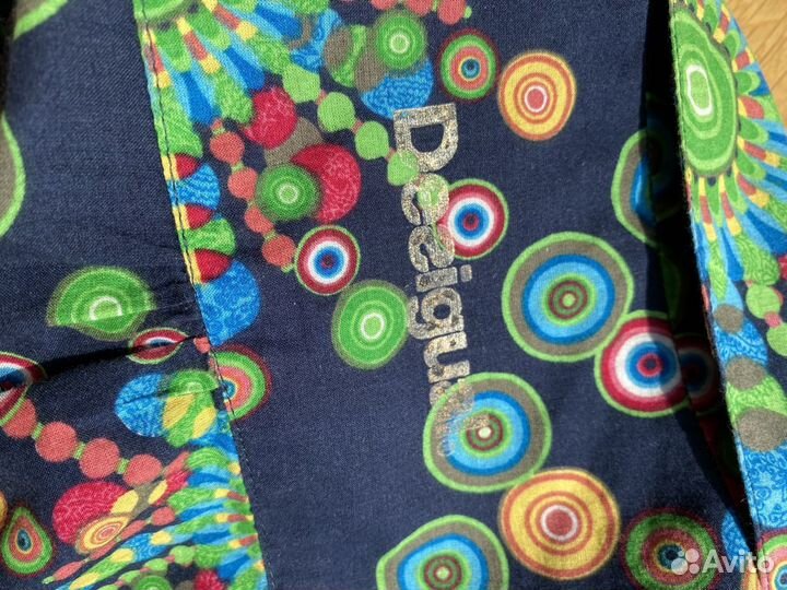 Desigual рубашка на 10-11 лет 140-150см