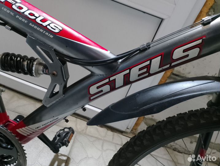 Горный велосипед Стелс