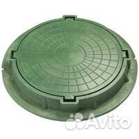 Люк канализационный полимерный смотровой купить в Воронеже | Товары для ...