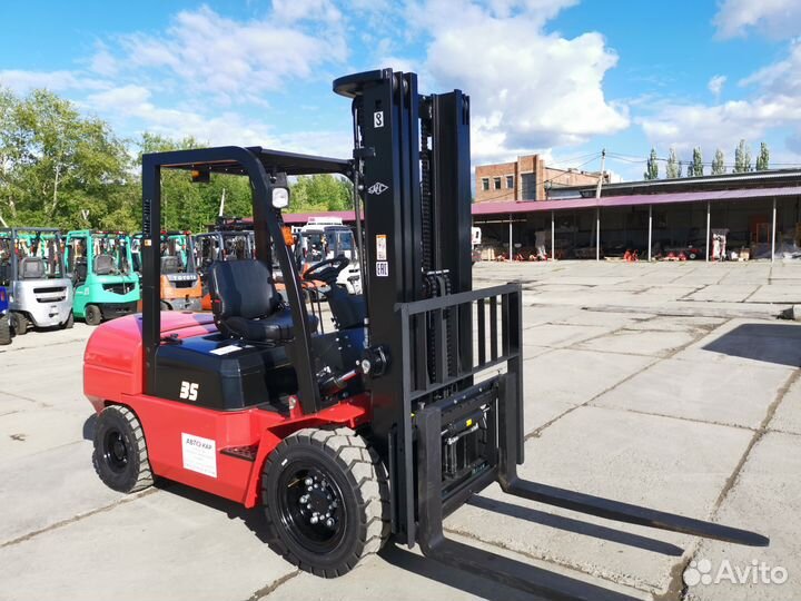 Вилочный погрузчик HANGCHA CPCD35, 2023