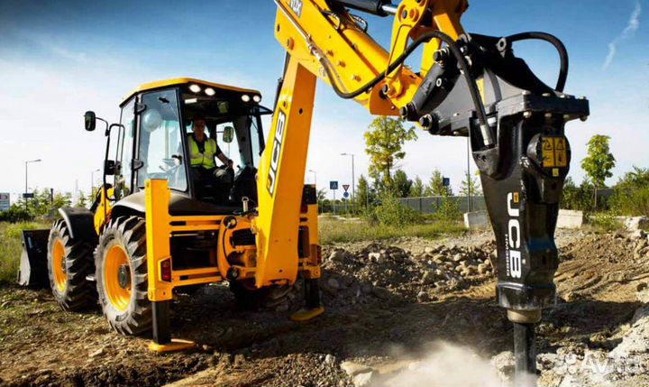 Спецтехника JCB гидромолот ямобур Кран Бетон