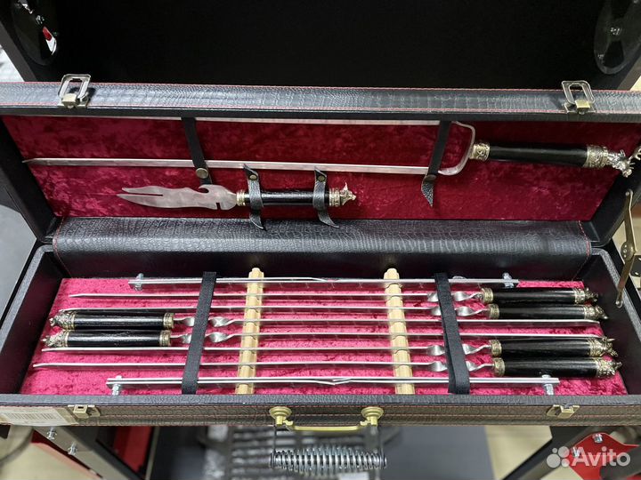 Набор шампуров