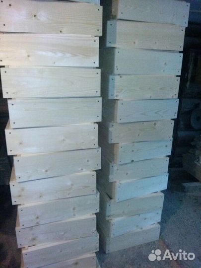 Улей для пчел Дадан, Рута. Лежак. Новые