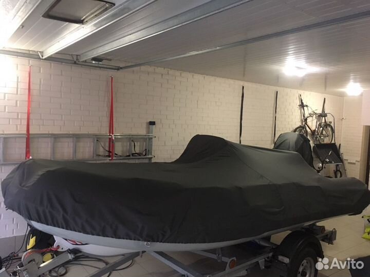 Тент транспортировочный (стояночный) на лодки пвх