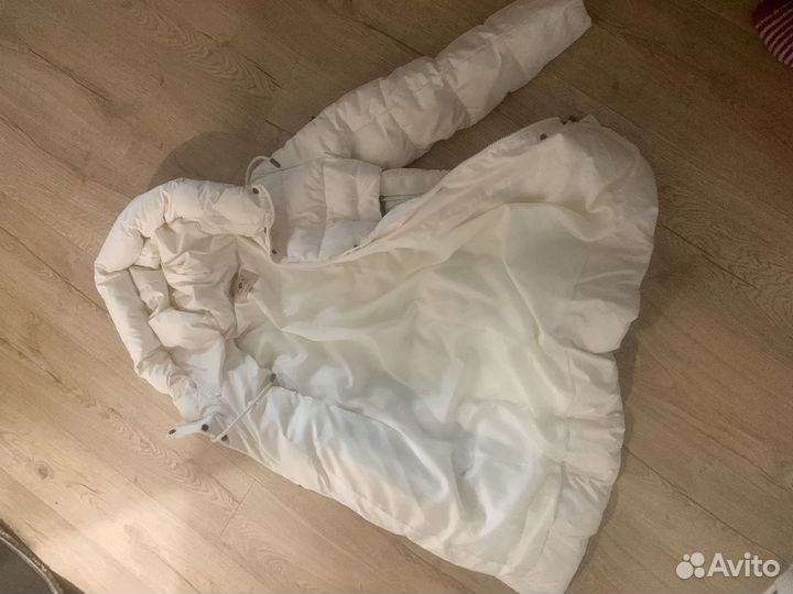 Пуховик зимний женский размер М