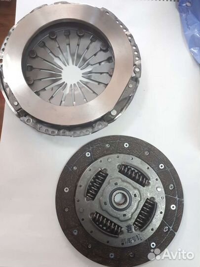 Сцепление Renault Master III, Opel Movano B 2,3л
