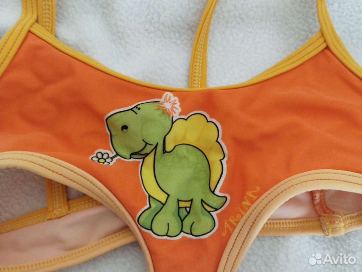 Купальник для девочки 98