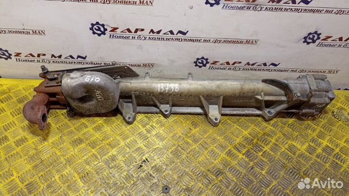 Модуль рециркуляции Man Tga Tgs Tgx