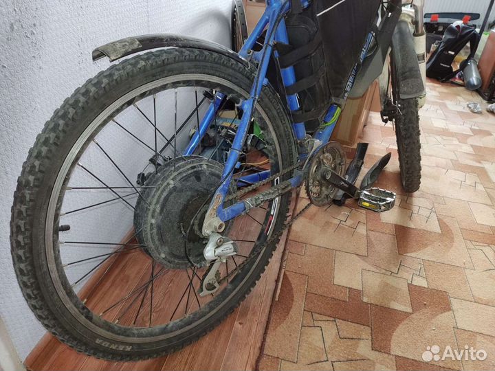 Электро Велосипед 26 3000w 84вольта 13А