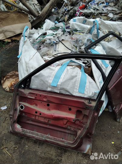 Дверь Фольцваген Пассат Б3 передняя правая