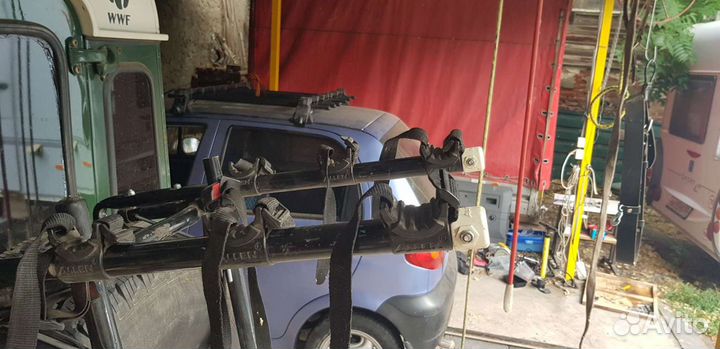 Крепление для перевозки велосипедов