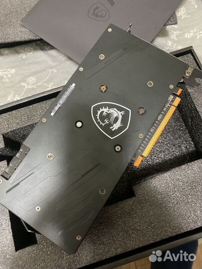 Видеокарта AMD radeon rx 6700 xt gaming X