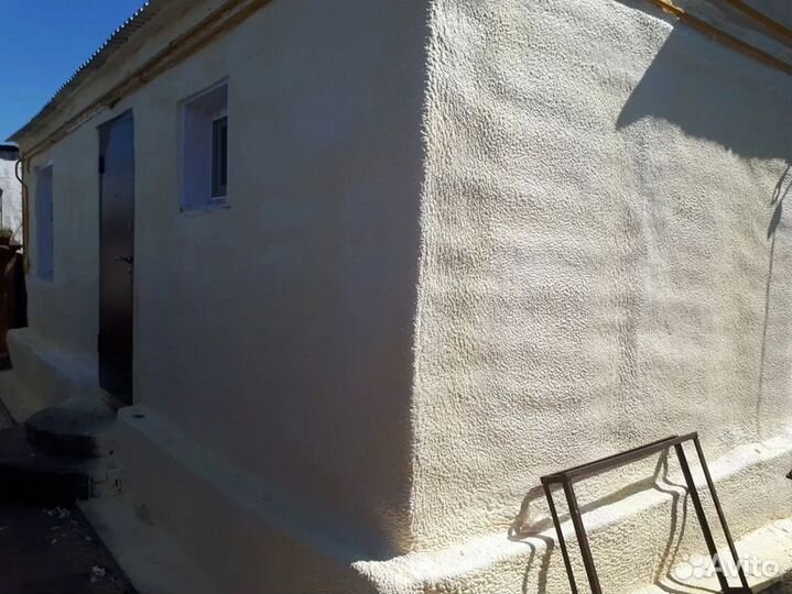 Утепление пенополиуретаном пеной ппу