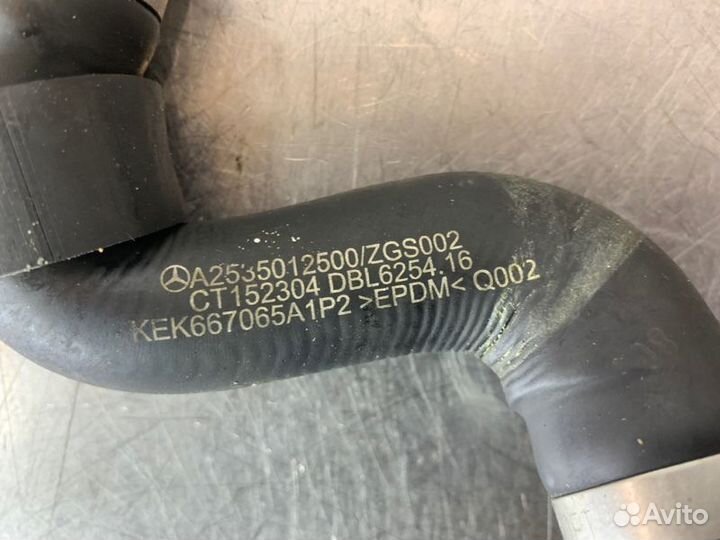 Патрубок Mercedes C-Class W205 OM651 2.2 CDI 2015