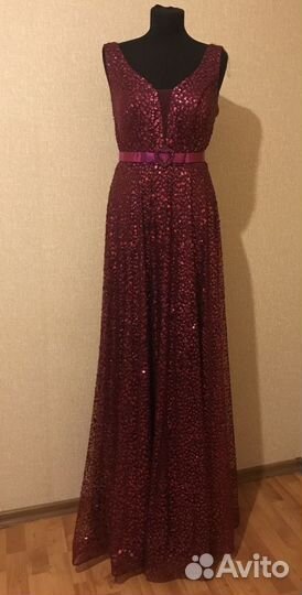 Вечернее платье в пол