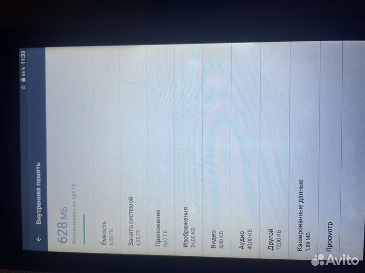 Планшет с GSM молулем Alcatel pixi 9003x