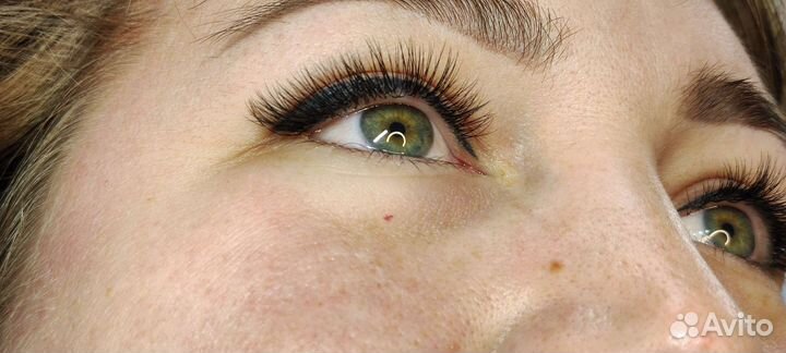 Наращивание ресничек (кабинет)