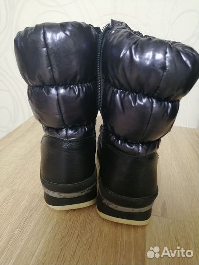 Сапоги дутики 28