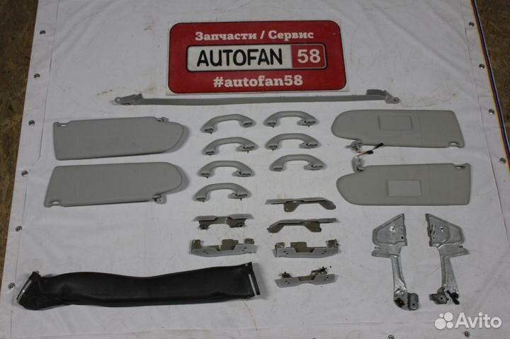 Обшивки салона Volkswagen Caravelle/Transporter