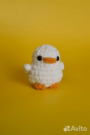 Мягкая игрушка утка