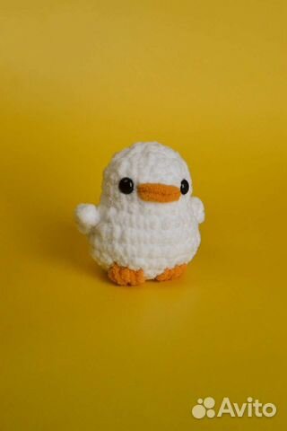 Мягкая игрушка утка