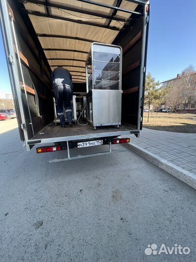 Грузоперевозки