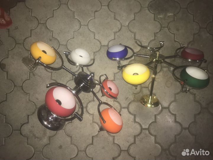 Люстра потолочная