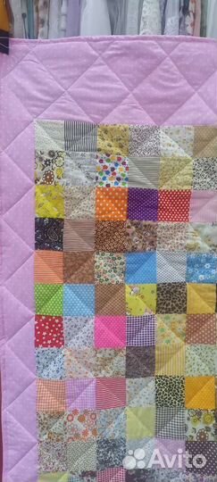 Детское стеганное одеяло