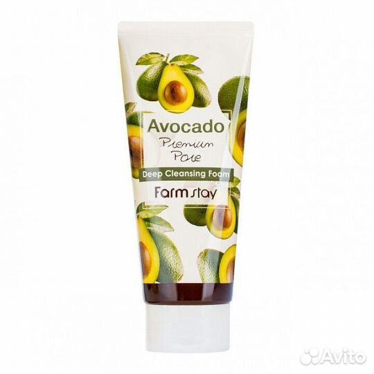 Пенка для умывания avocado premium pore deep clean
