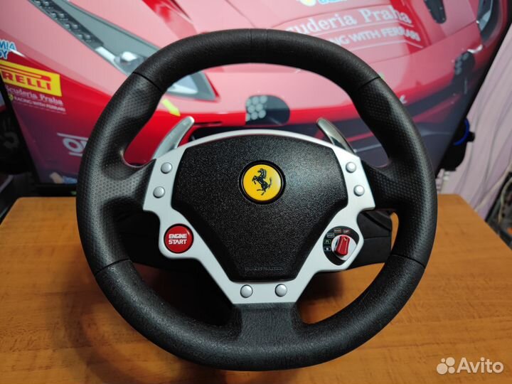 Игровой руль Thrustmaster Ferrari F430 FF