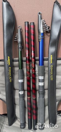 Удилище телескопическое