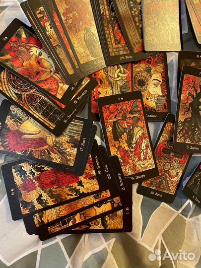 Таролог, гадание на картах Таро, онлайн