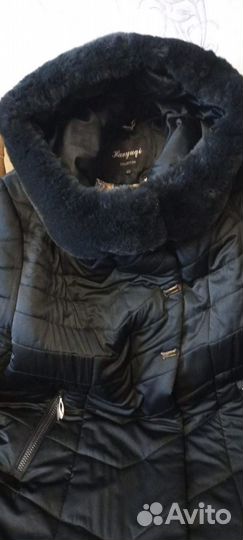 Пуховик женский