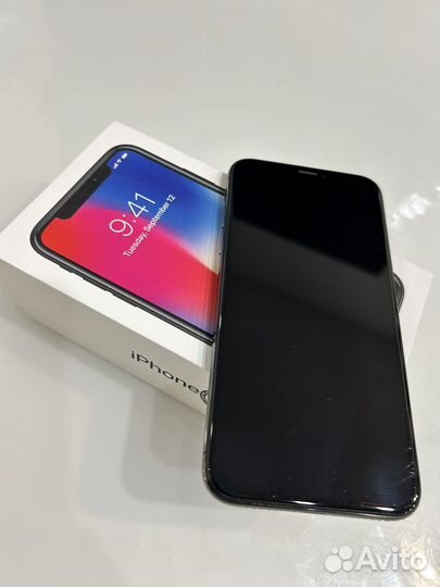 iPhone X, 256 ГБ