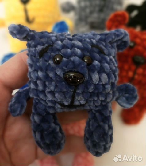 Игрушки подвески Мимилахи крючком