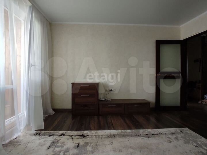 2-к. квартира, 59,1 м², 12/17 эт.