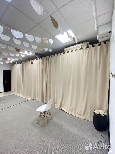 Шторы 8,5 метра Канвас 3 шт