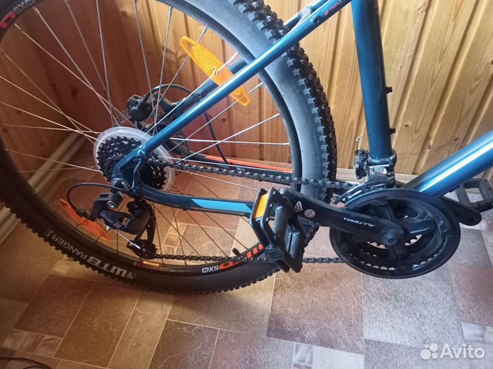 Велосипед gt