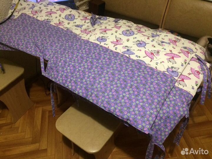 Бортики в кроватку