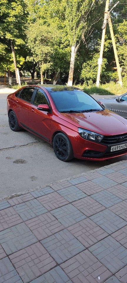 ВАЗ (LADA) Vesta: фото владельца
