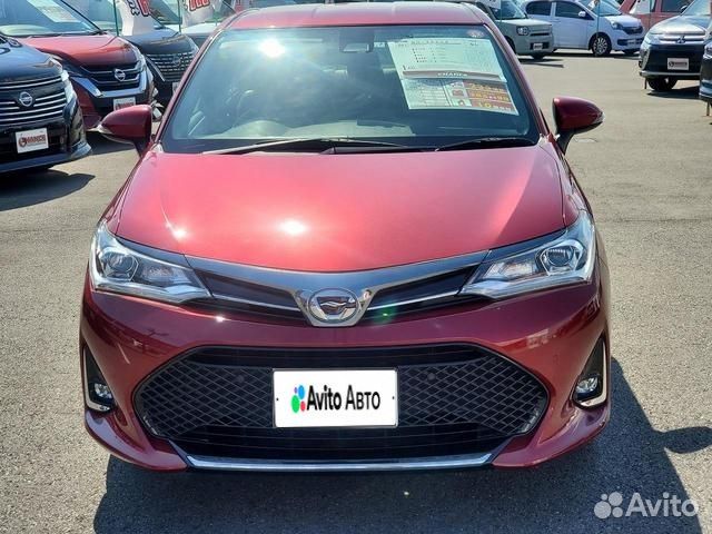 Toyota Corolla Axio 1.5 CVT, 2018, 47 038 км