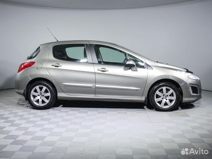 Peugeot 308 1.6 AT, 2012, 95 000 км