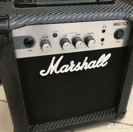 Marshall mg30dfx, mg15cfx, mg15cf, mg10