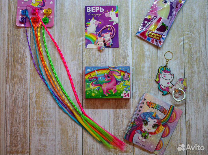 Бокс подарочный единорожка