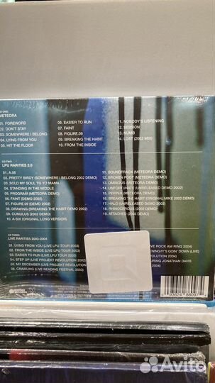 Linkin Park meteora 20 anniversary 3 CD