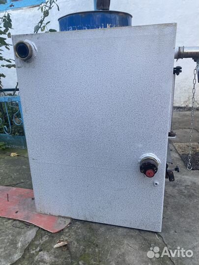 Твердотопливный котел длительного горения