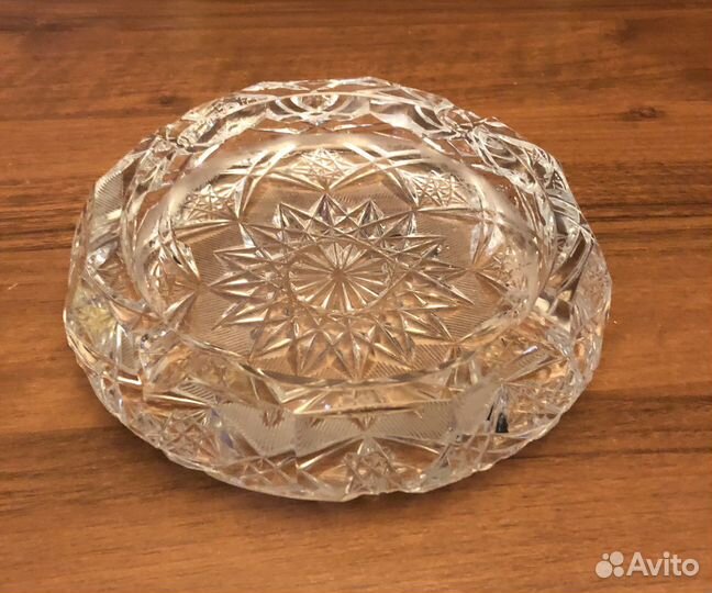 Хрустальное блюдо