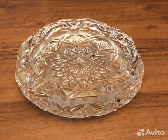 Хрустальное блюдо